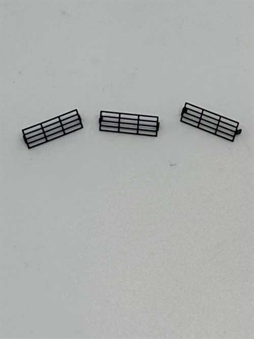 Hobbytrade 99070 Vogelgitter für MO Lokomotiven, 3 Stück pro Beutel.